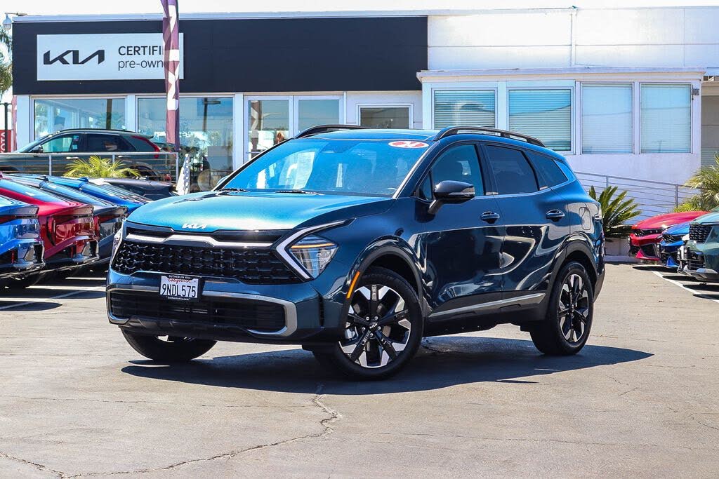 2024 Kia Sportage Plug-In Hybrid X-Line