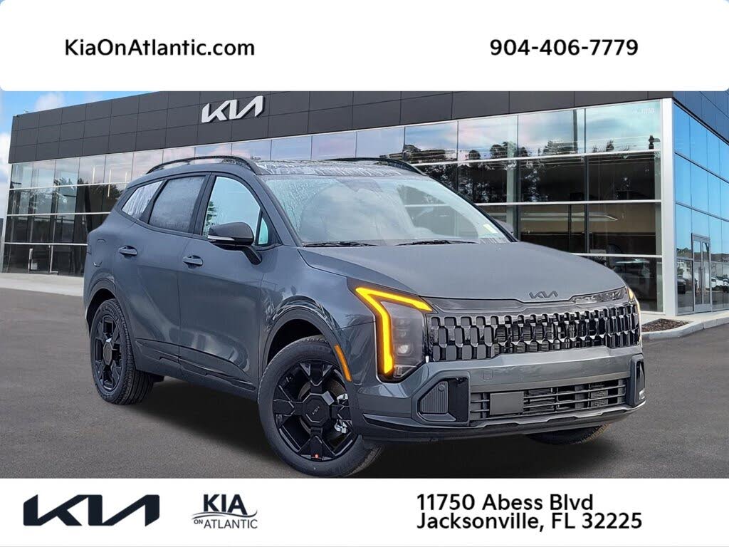 2026 Kia Sportage Plug-In Hybrid X-Line