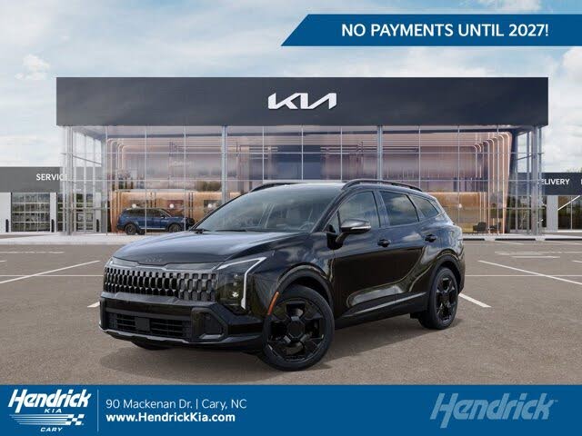 2026 Kia Sportage Plug-In Hybrid X-Line