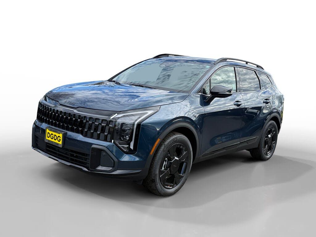 2026 Kia Sportage Plug-In Hybrid X-Line