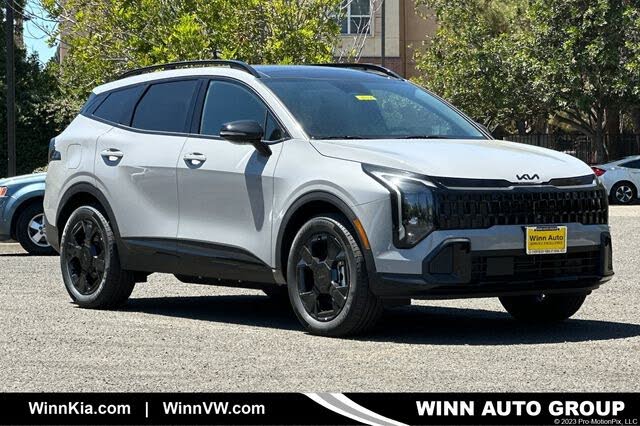 2027 Kia Sportage Plug-In Hybrid X-Line