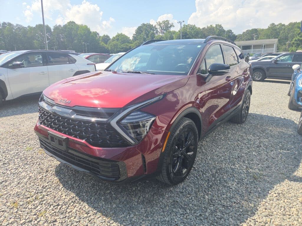 2025 Kia Sportage Plug-In Hybrid X-Line