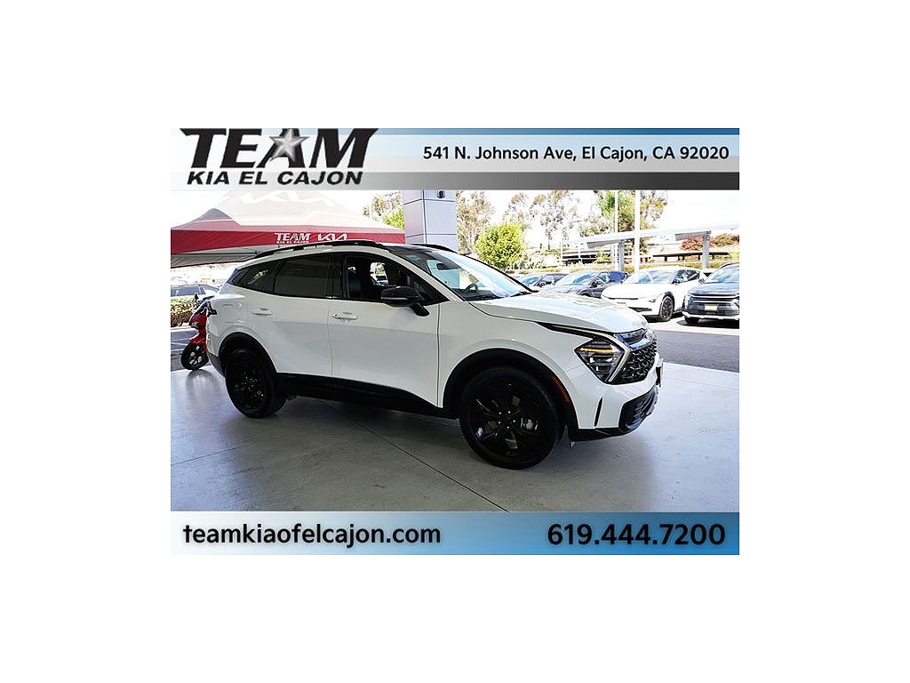 2025 Kia Sportage X-Line