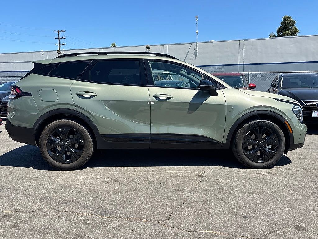 2025 Kia Sportage Plug-In Hybrid X-Line