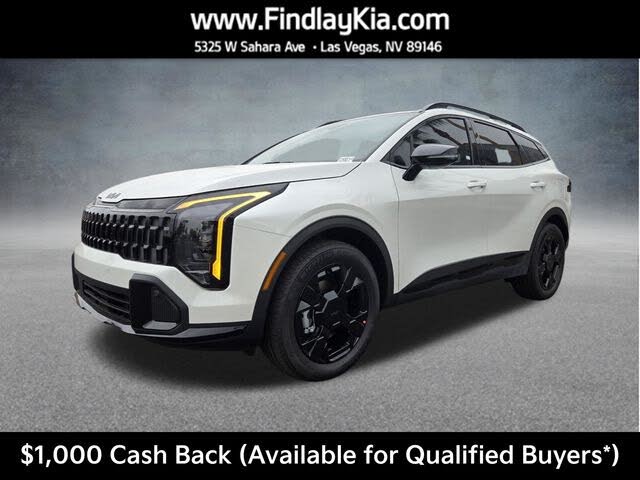 2027 Kia Sportage Plug-In Hybrid X-Line