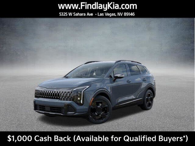 2027 Kia Sportage Plug-In Hybrid X-Line