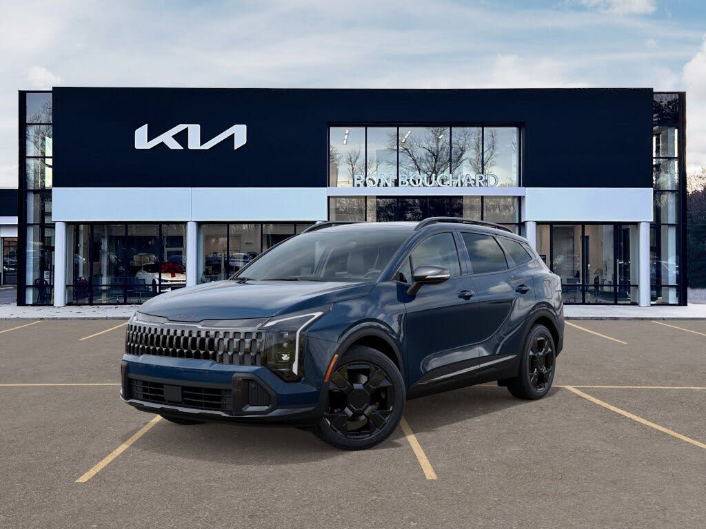 2027 Kia Sportage Plug-In Hybrid X-Line
