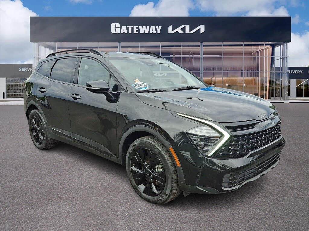 2025 Kia Sportage Plug-In Hybrid X-Line