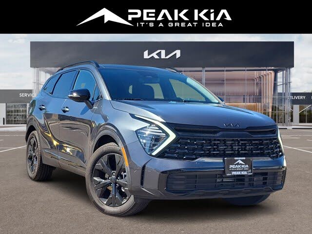 2025 Kia Sportage Plug-In Hybrid X-Line