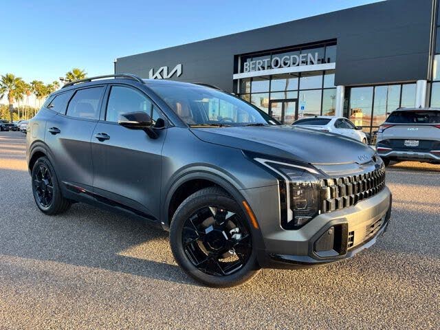 2026 Kia Sportage Plug-In Hybrid X-Line