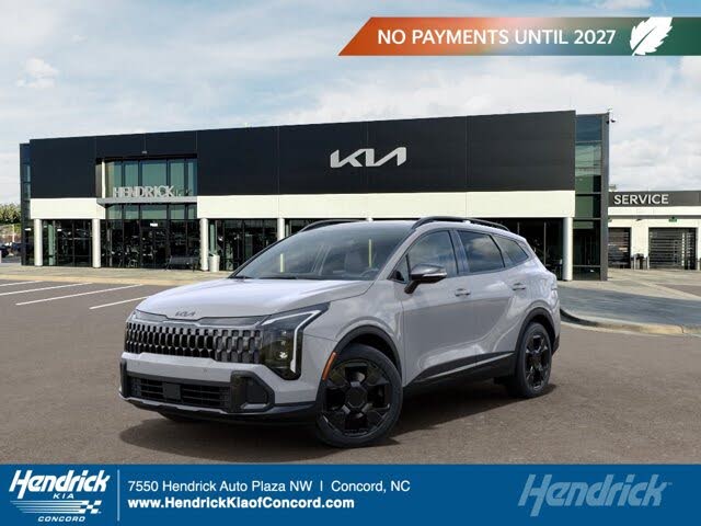 2026 Kia Sportage Plug-In Hybrid X-Line
