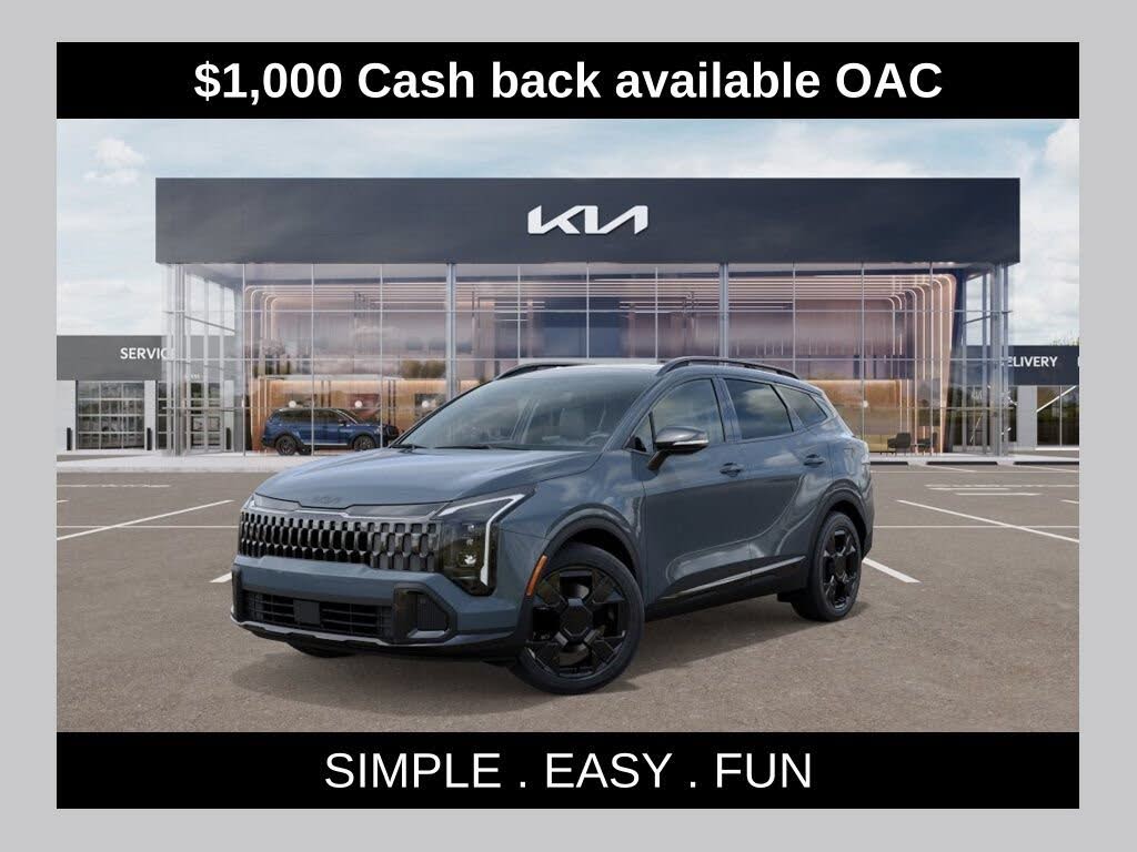 2027 Kia Sportage Plug-In Hybrid X-Line