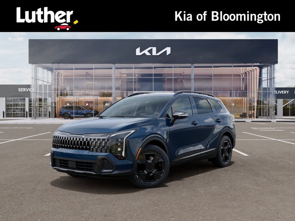 2027 Kia Sportage Plug-In Hybrid X-Line