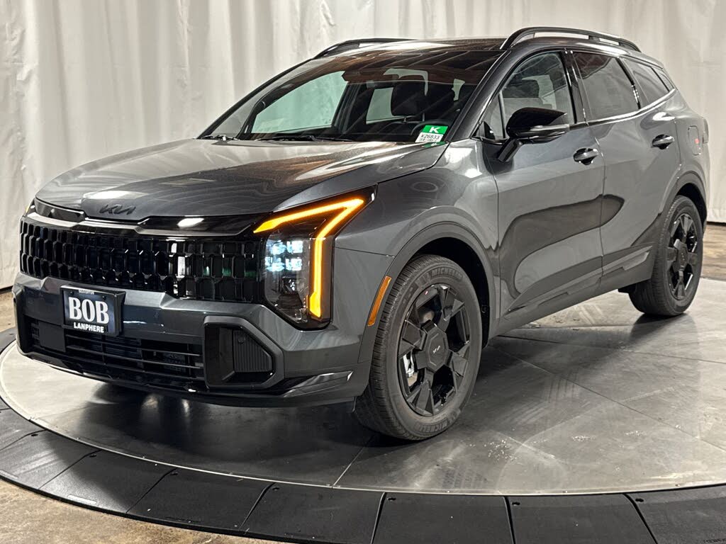 2027 Kia Sportage Plug-In Hybrid X-Line