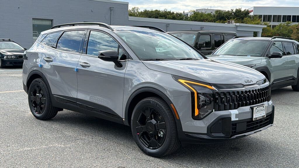 2027 Kia Sportage Plug-In Hybrid X-Line