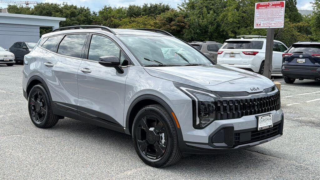 2027 Kia Sportage Plug-In Hybrid X-Line