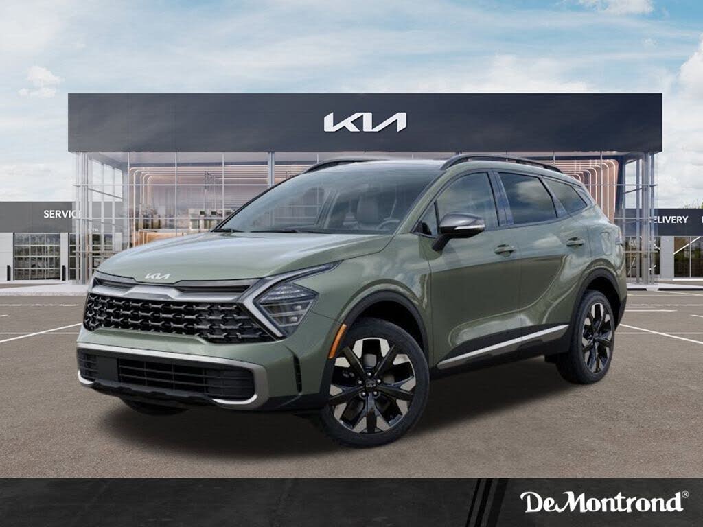 2024 Kia Sportage Plug-In Hybrid X-Line