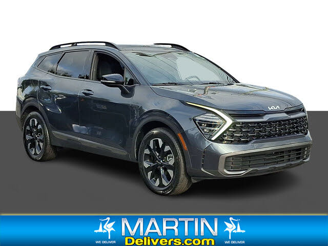 2024 Kia Sportage Plug-In Hybrid X-Line