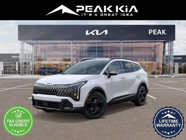 2027 Kia Sportage Plug-In Hybrid X-Line