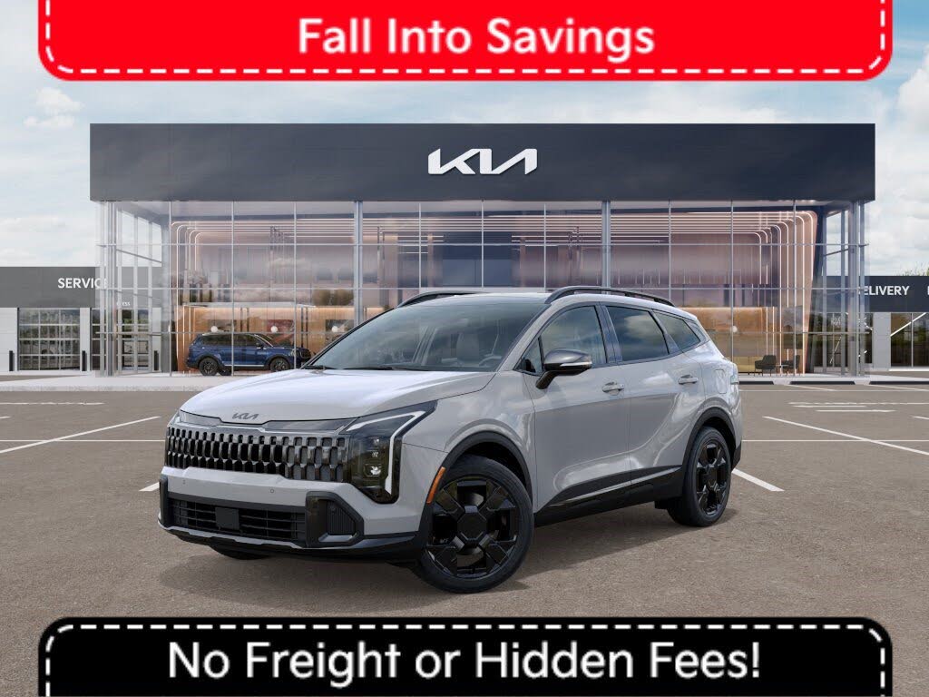 2027 Kia Sportage Plug-In Hybrid X-Line