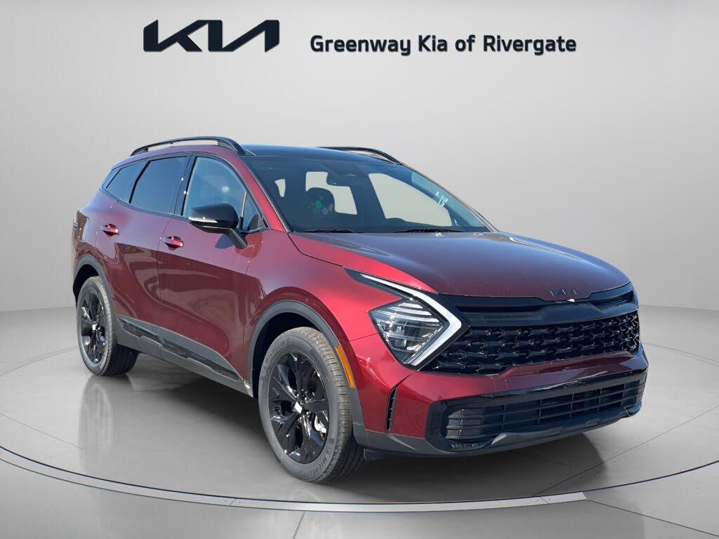 2025 Kia Sportage Plug-In Hybrid X-Line
