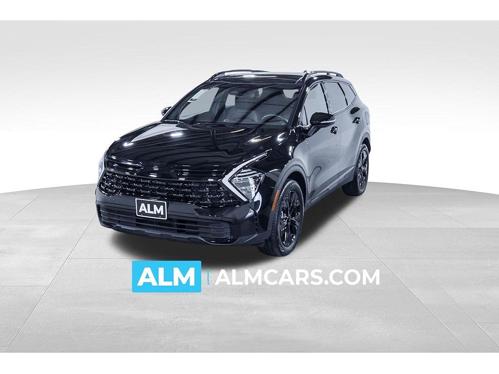 2025 Kia Sportage Plug-In Hybrid X-Line