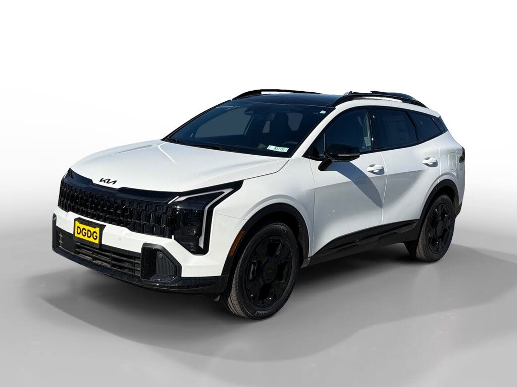 2026 Kia Sportage Plug-In Hybrid X-Line