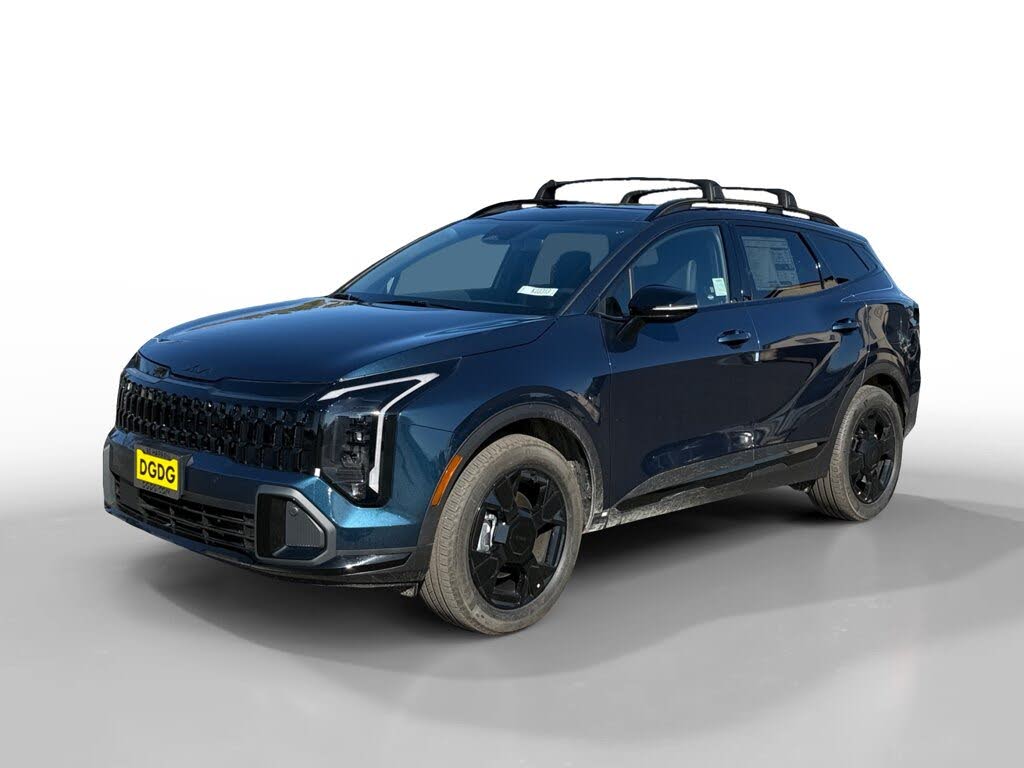 2026 Kia Sportage Plug-In Hybrid X-Line