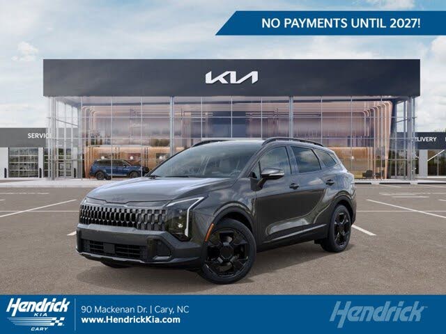 2026 Kia Sportage Plug-In Hybrid X-Line