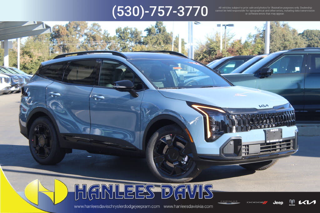 2027 Kia Sportage Plug-In Hybrid X-Line