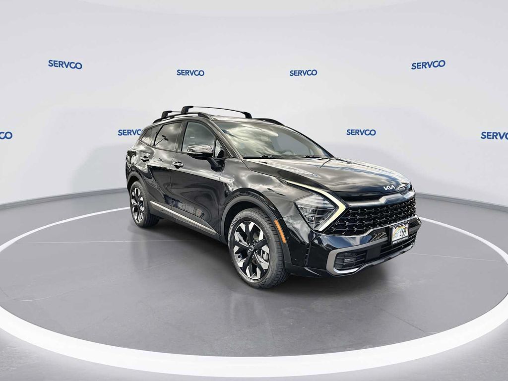 2023 Kia Sportage X-Line Prestige