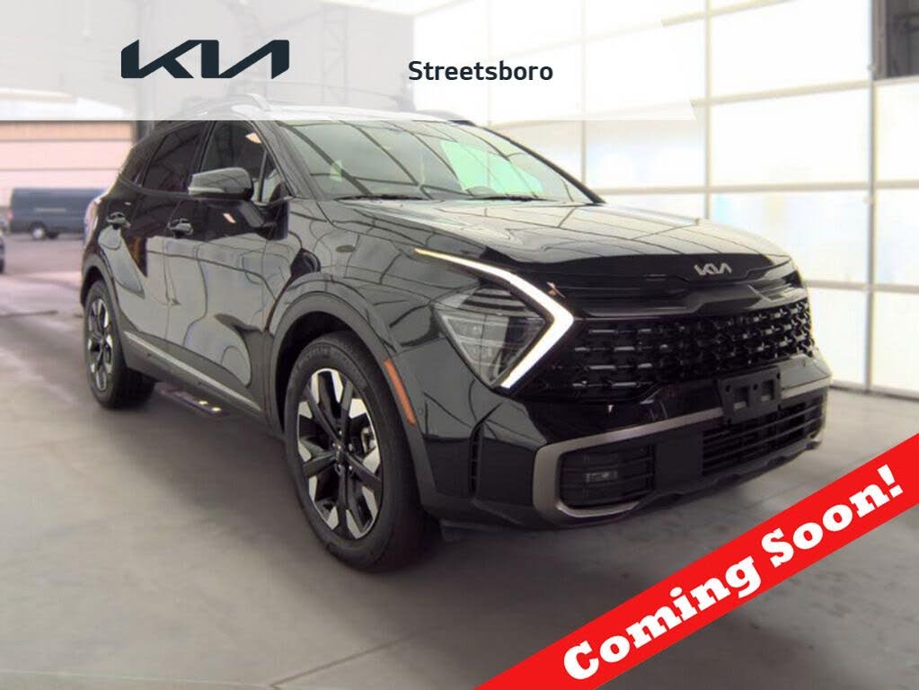 2023 Kia Sportage Plug-In Hybrid X-Line Prestige