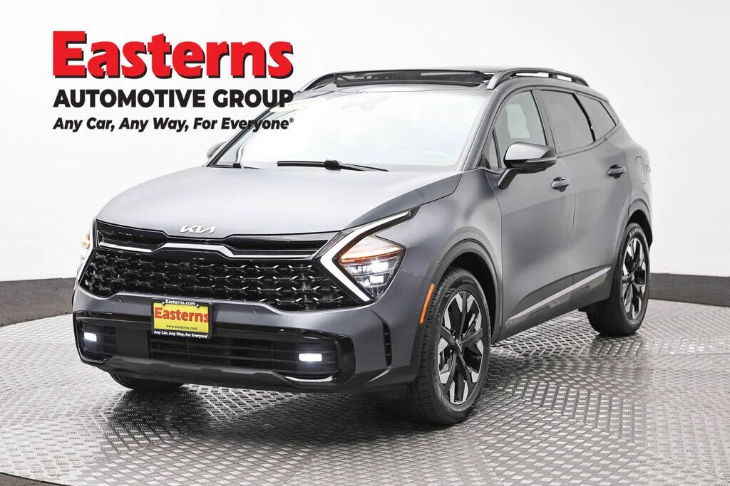2023 Kia Sportage Plug-In Hybrid X-Line Prestige