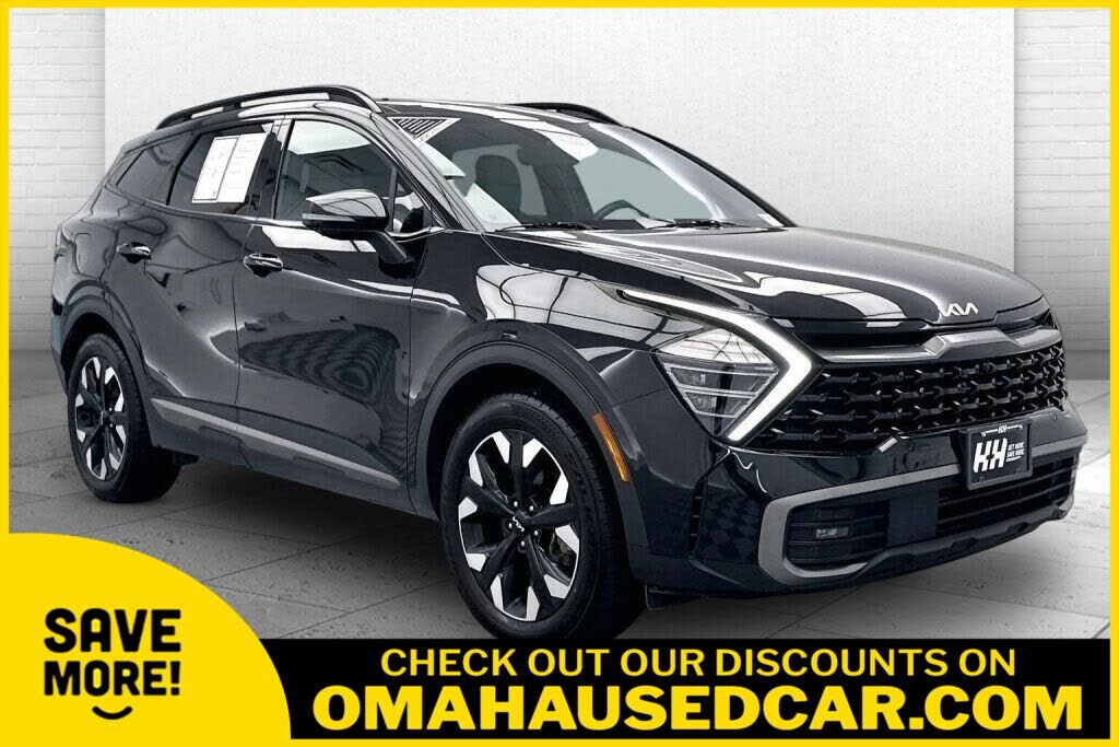 2023 Kia Sportage Plug-In Hybrid X-Line Prestige
