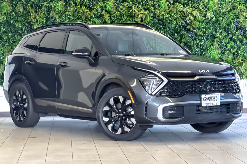 2023 Kia Sportage Plug-In Hybrid X-Line Prestige