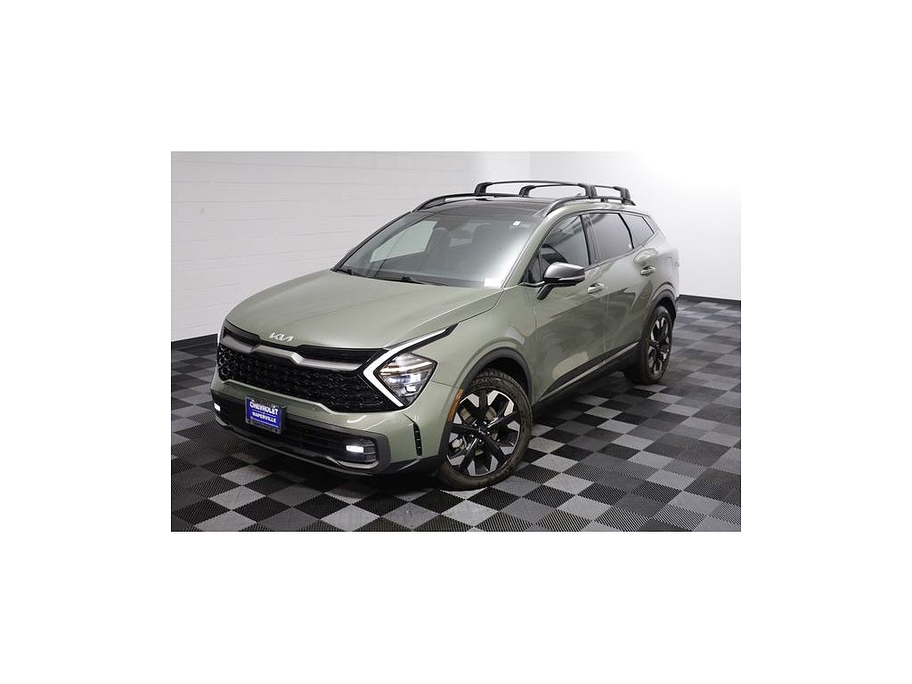 2023 Kia Sportage Plug-In Hybrid X-Line Prestige