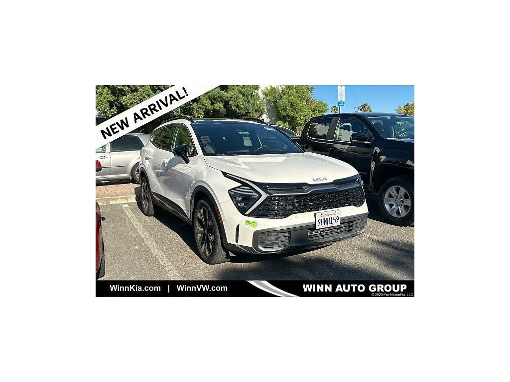 2023 Kia Sportage X-Line Prestige