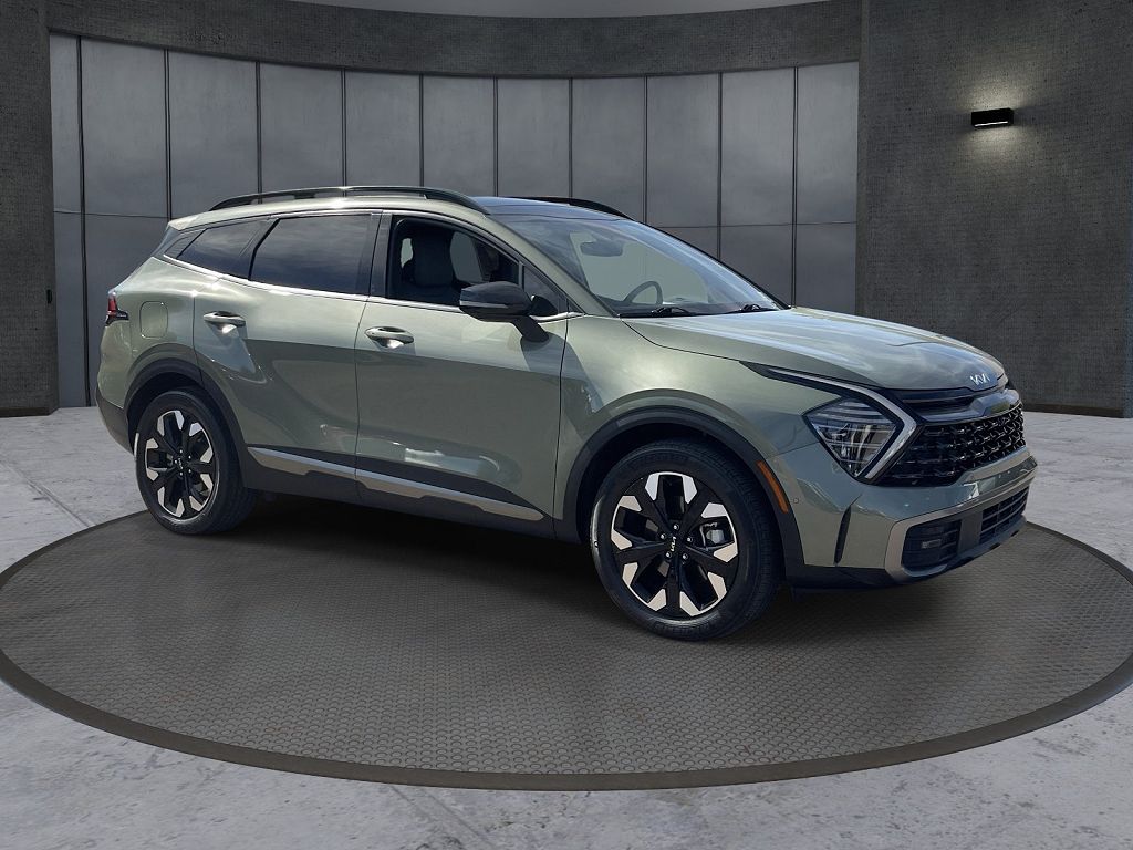 2023 Kia Sportage Plug-In Hybrid X-Line Prestige