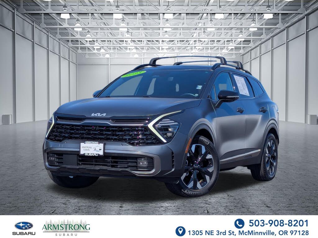 2023 Kia Sportage Plug-In Hybrid X-Line Prestige