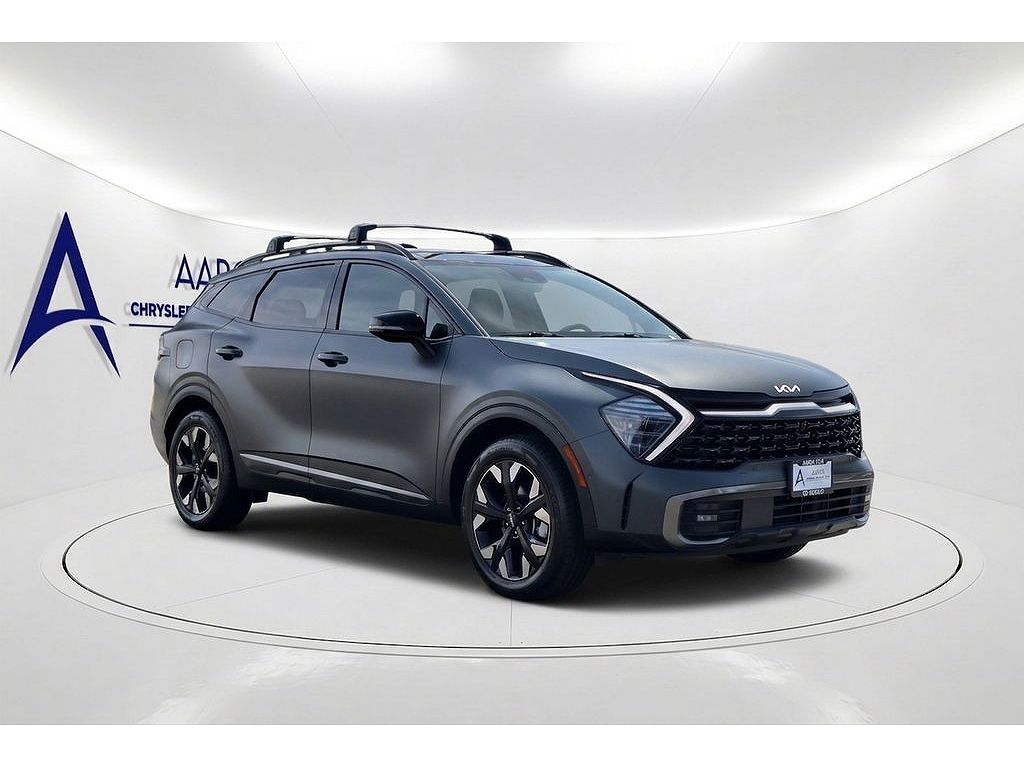 2023 Kia Sportage Plug-In Hybrid X-Line Prestige