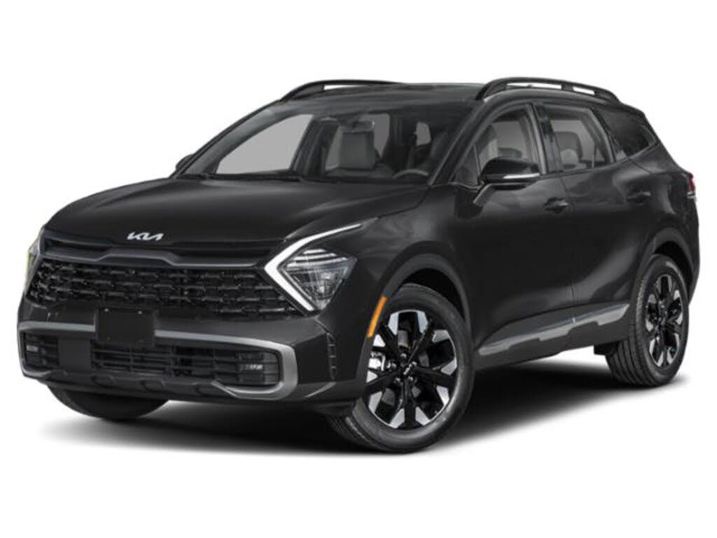 2023 Kia Sportage Plug-In Hybrid X-Line Prestige