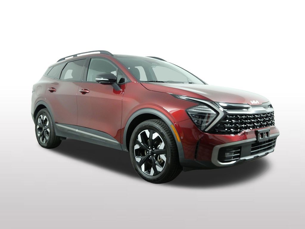 2023 Kia Sportage Plug-In Hybrid X-Line Prestige