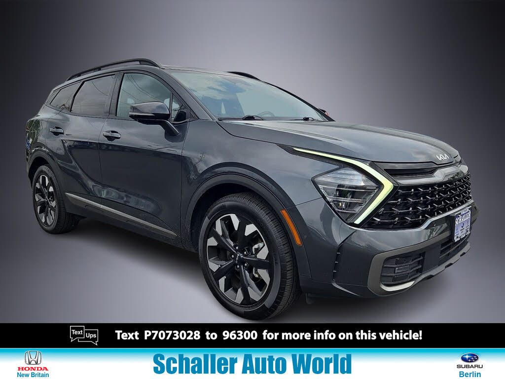 2023 Kia Sportage Plug-In Hybrid X-Line Prestige