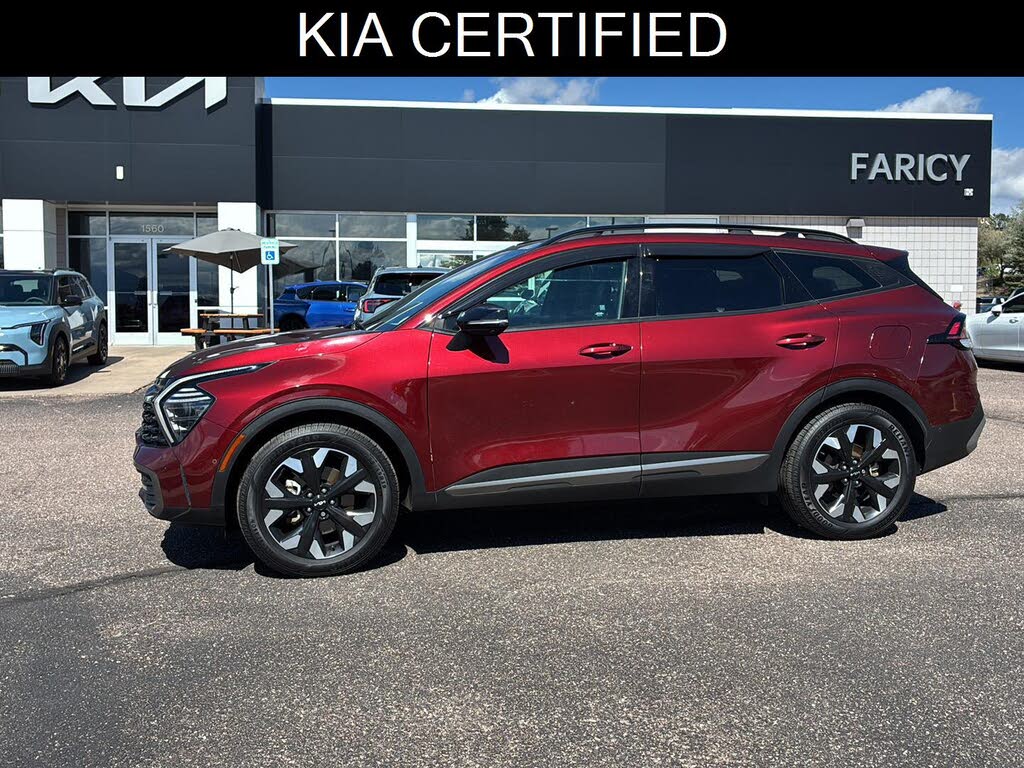 2023 Kia Sportage Plug-In Hybrid X-Line Prestige