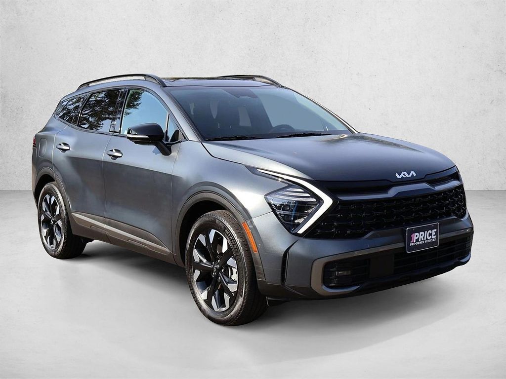 2023 Kia Sportage Plug-In Hybrid X-Line Prestige