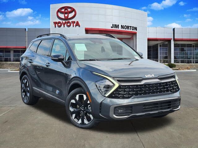 2024 Kia Sportage Plug-In Hybrid X-Line Prestige