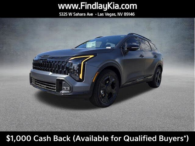 2027 Kia Sportage Plug-In Hybrid X-Line Prestige