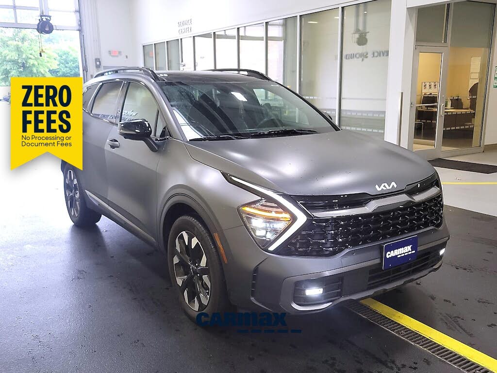 2024 Kia Sportage Plug-In Hybrid X-Line Prestige