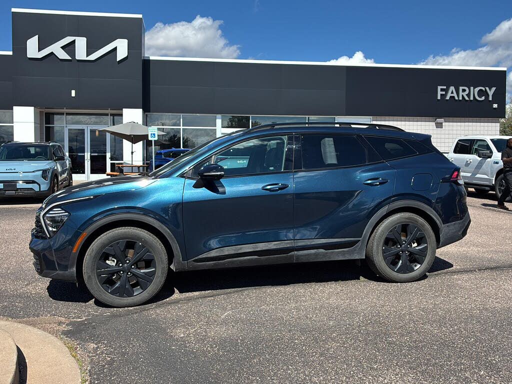 2025 Kia Sportage Plug-In Hybrid X-Line Prestige