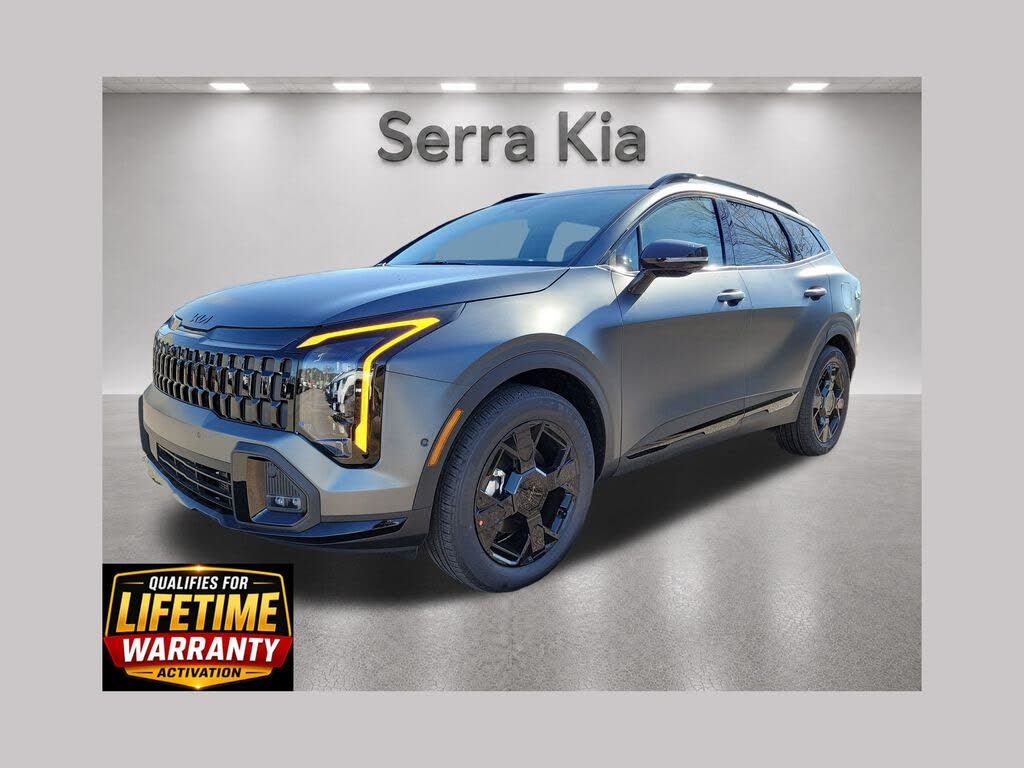 2026 Kia Sportage Plug-In Hybrid X-Line Prestige